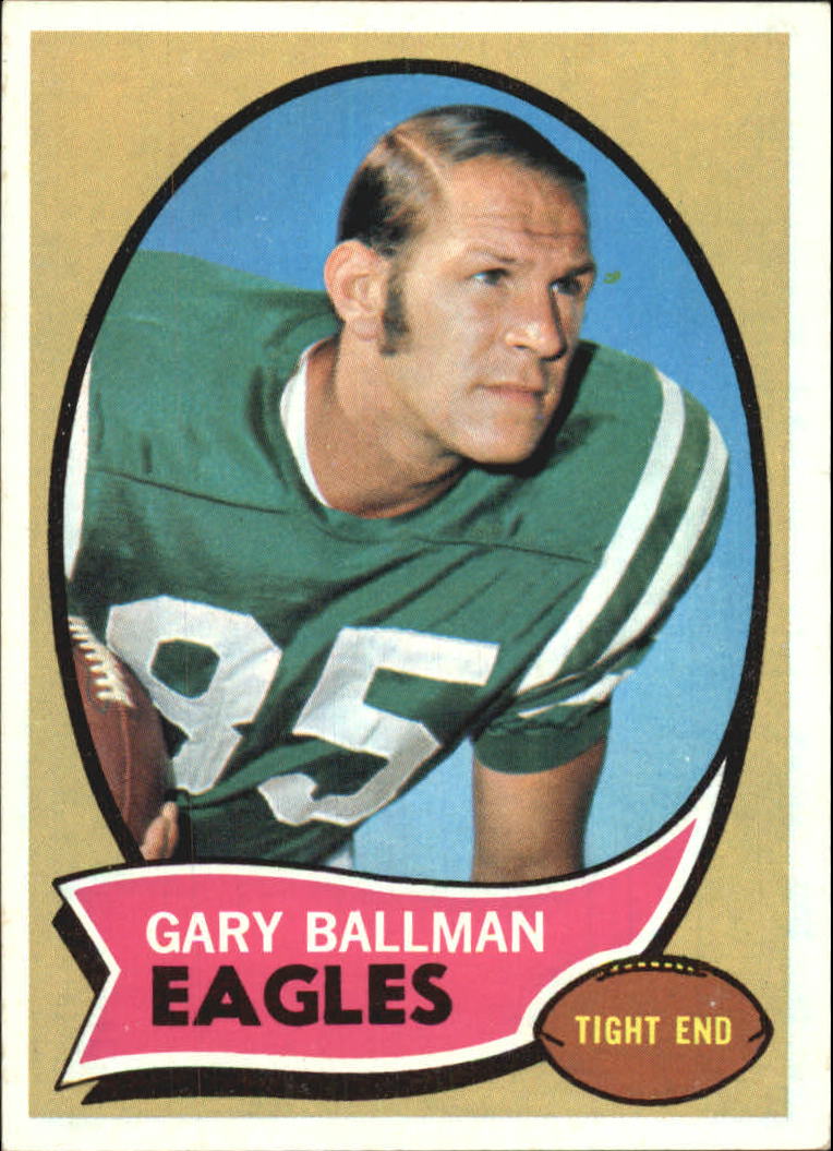 1970 Topps #47 Gary Ballman