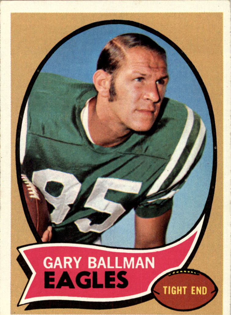 1970 Topps #47 Gary Ballman