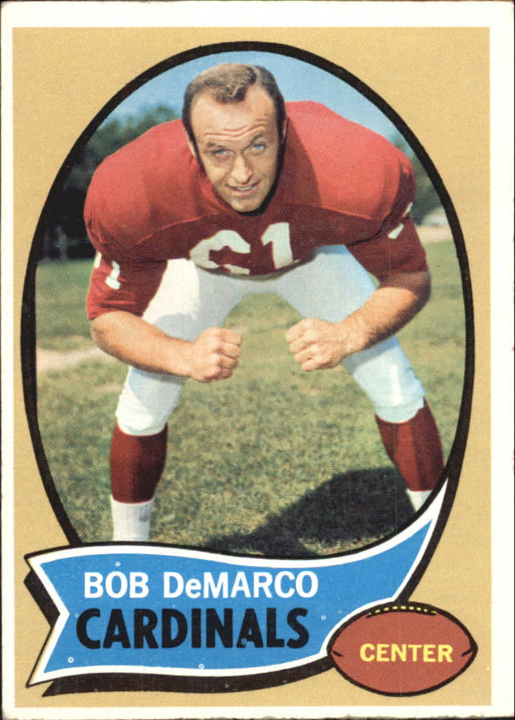 1970 Topps #48 Bob DeMarco