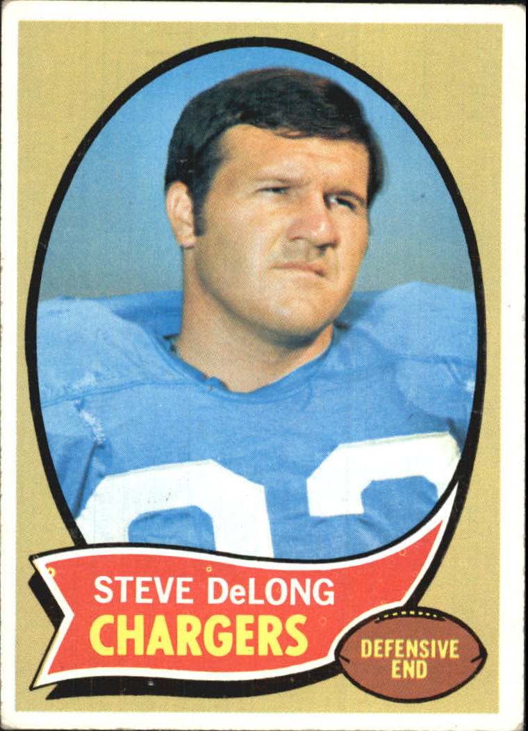 1970 Topps #49 Steve DeLong