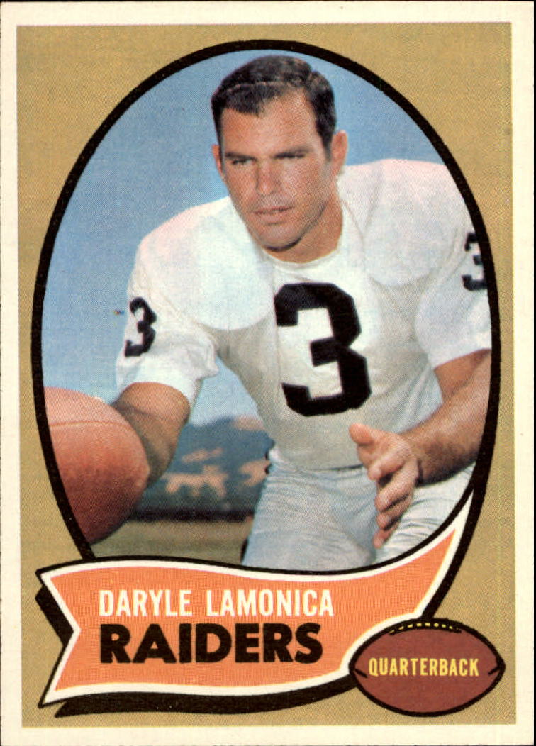 1970 Topps #50 Daryle Lamonica