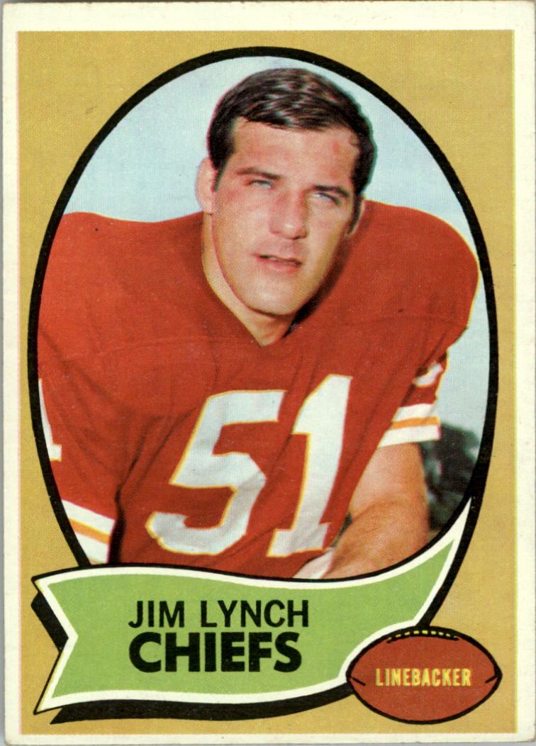 1970 Topps #51 Jim Lynch RC