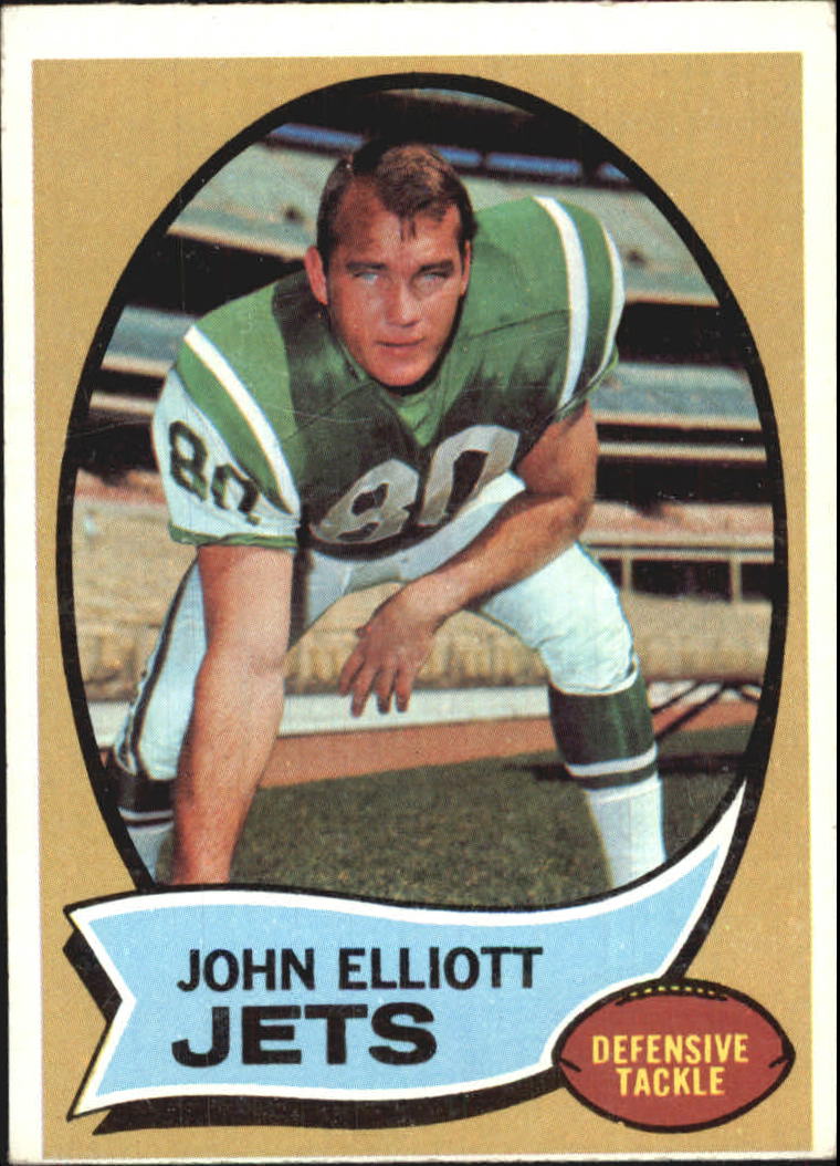 1970 Topps #54 John Elliott RC