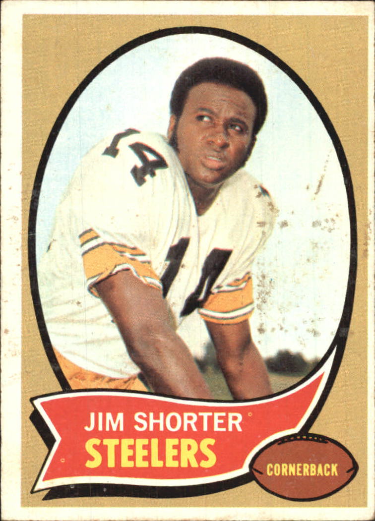 1970 Topps #56 Jim Shorter