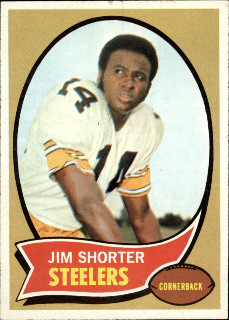 1970 Topps #56 Jim Shorter