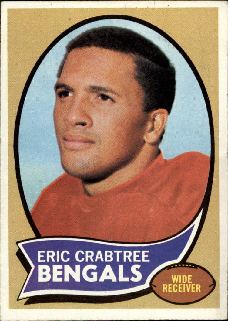 1970 Topps #58 Eric Crabtree