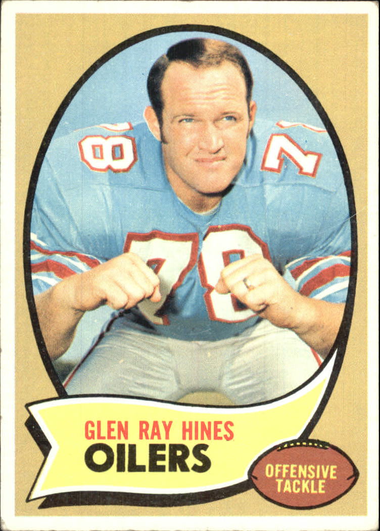 1970 Topps #61 Glen Ray Hines RC