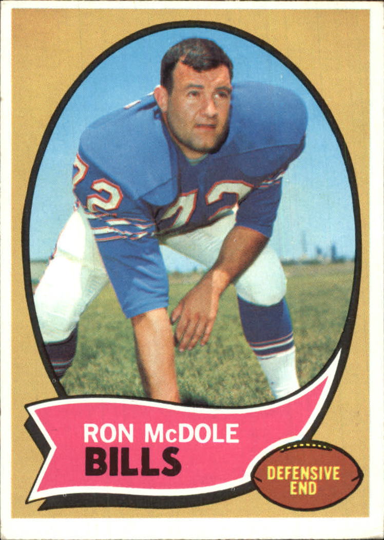 1970 Topps #63 Ron McDole