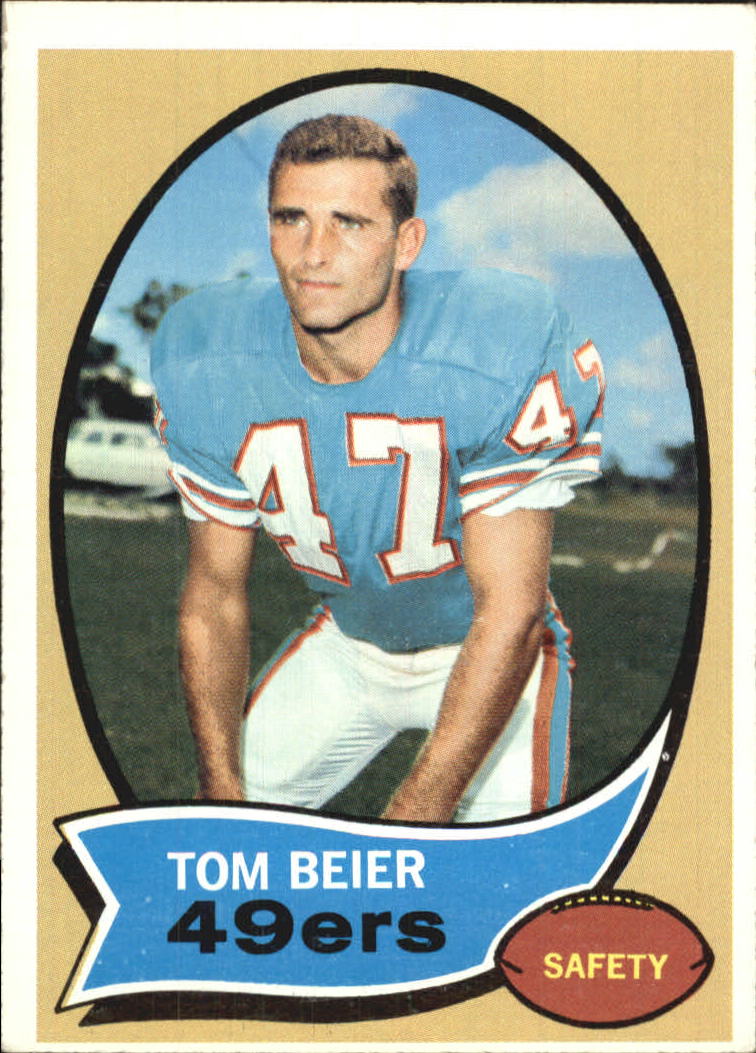 1970 Topps #64 Tom Beier RC