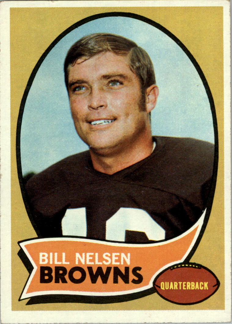 1970 Topps #65 Bill Nelsen