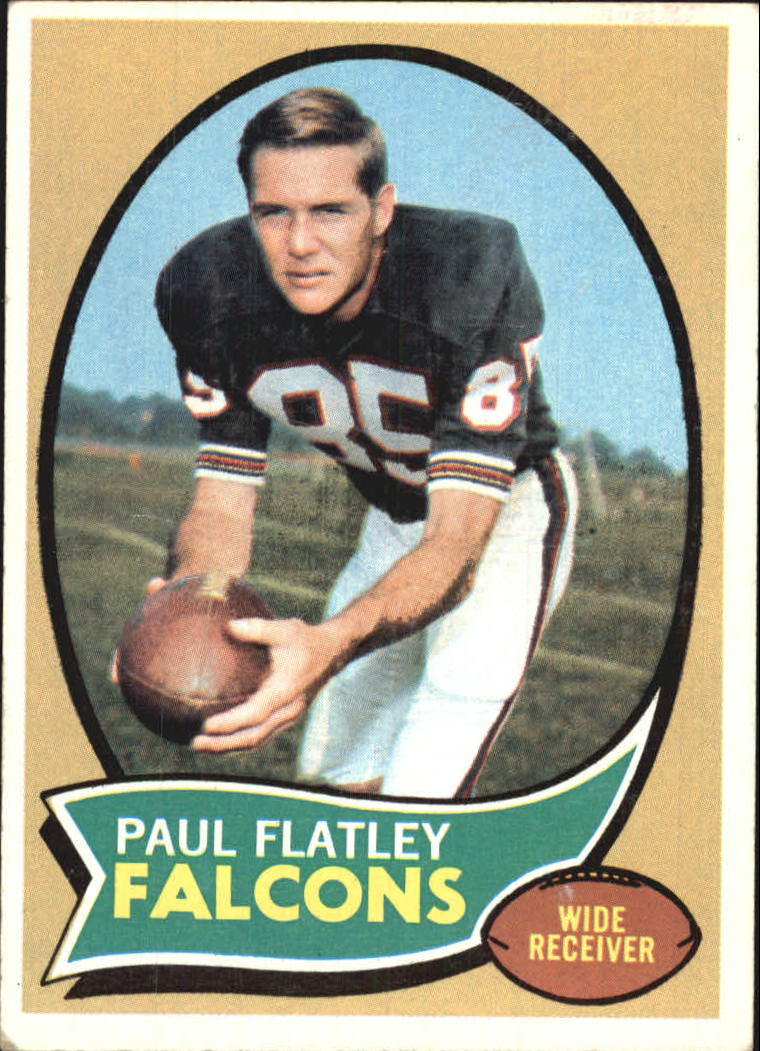 1970 Topps #66 Paul Flatley