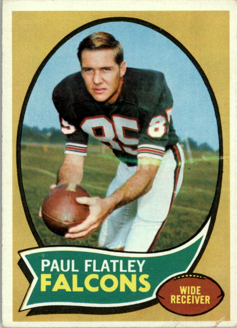 1970 Topps #66 Paul Flatley