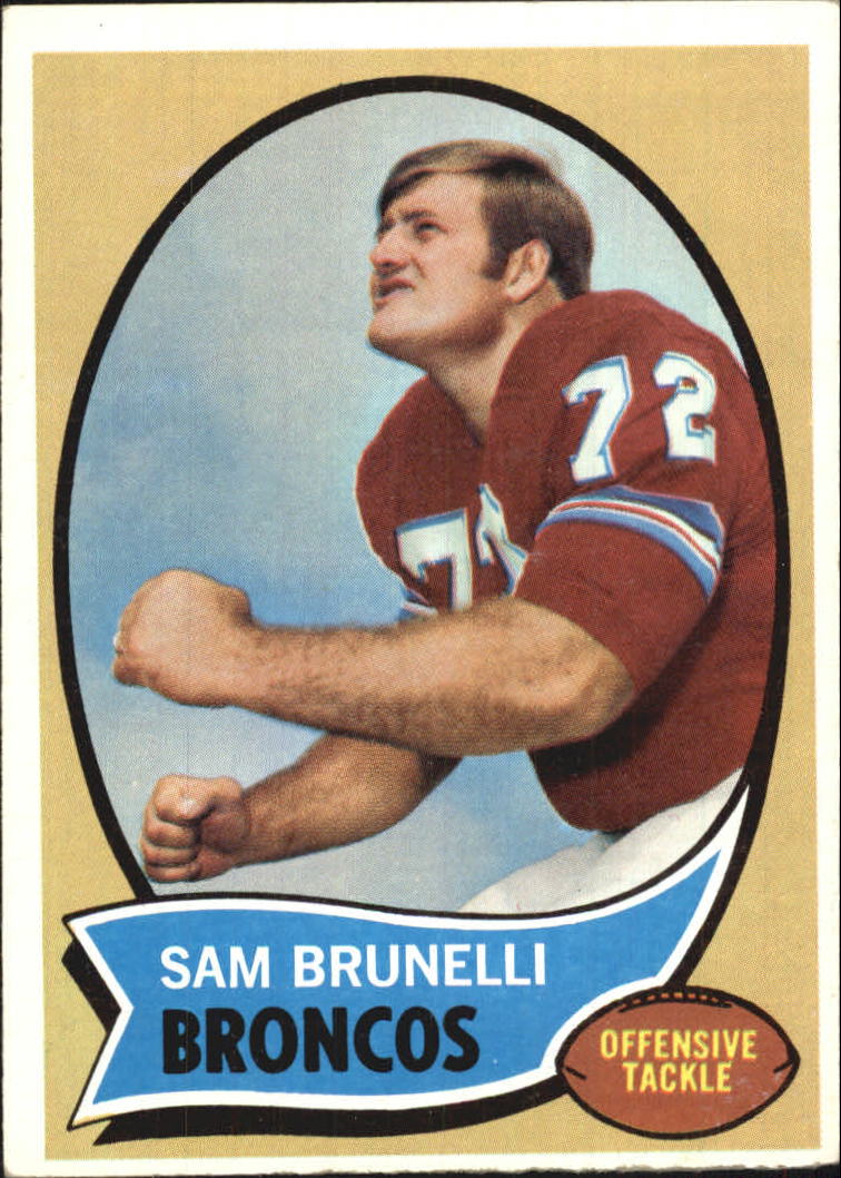 1970 Topps #67 Sam Brunelli RC