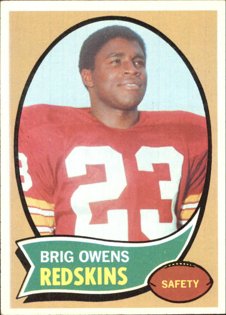 1970 Topps #69 Brig Owens