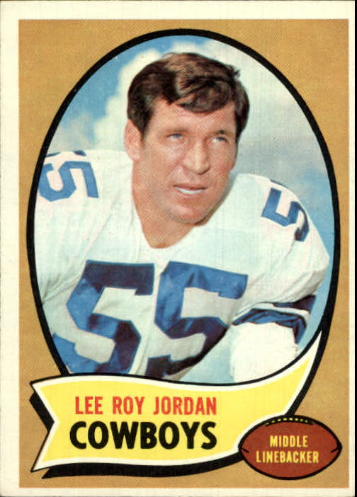 1970 Topps #71 Lee Roy Jordan