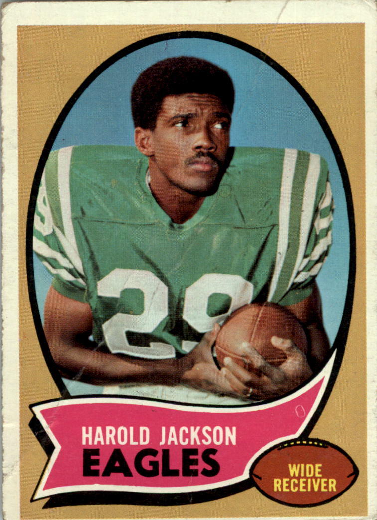 1970 Topps #72 Harold Jackson RC