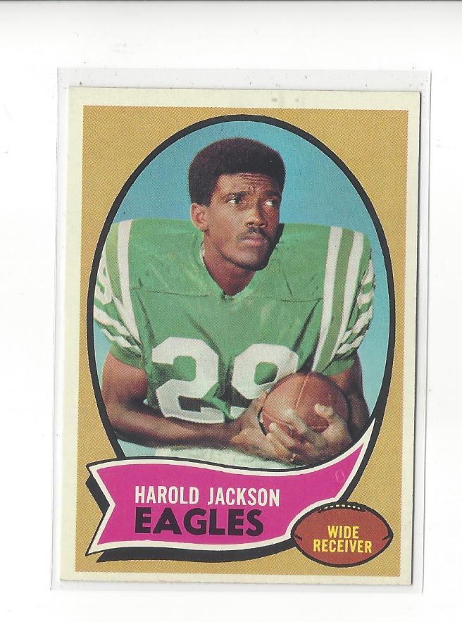 1970 Topps #72 Harold Jackson RC
