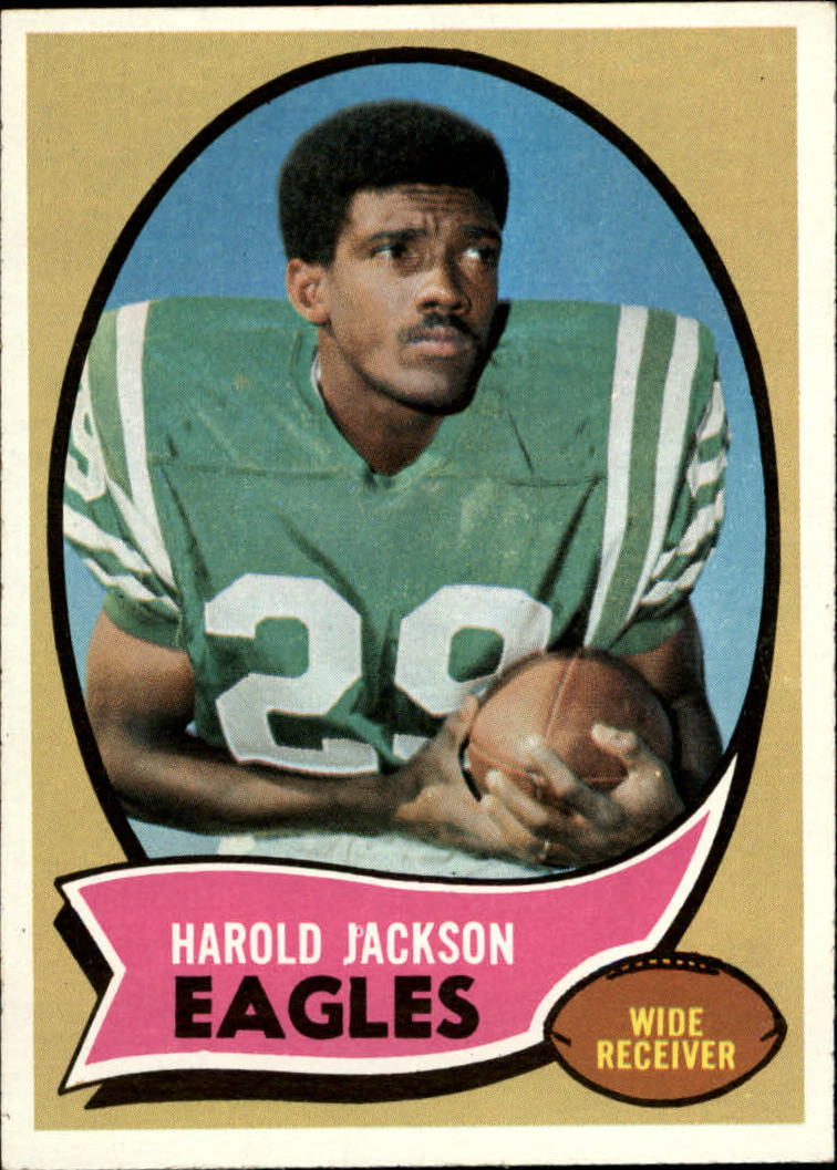 1970 Topps #72 Harold Jackson RC