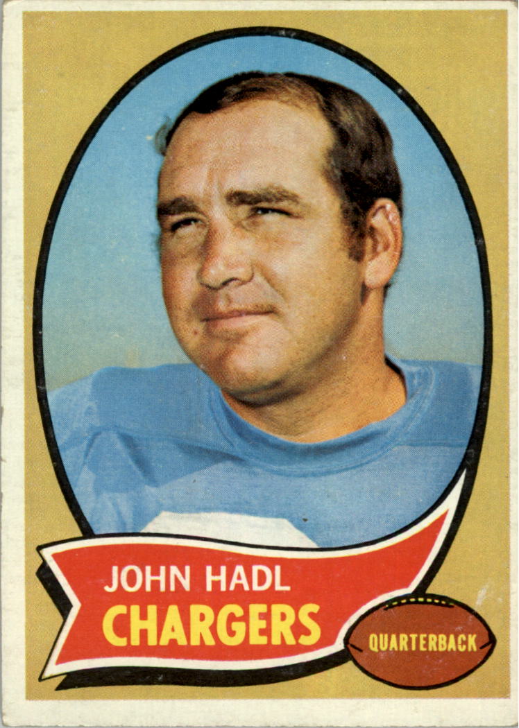 1970 Topps #73 John Hadl