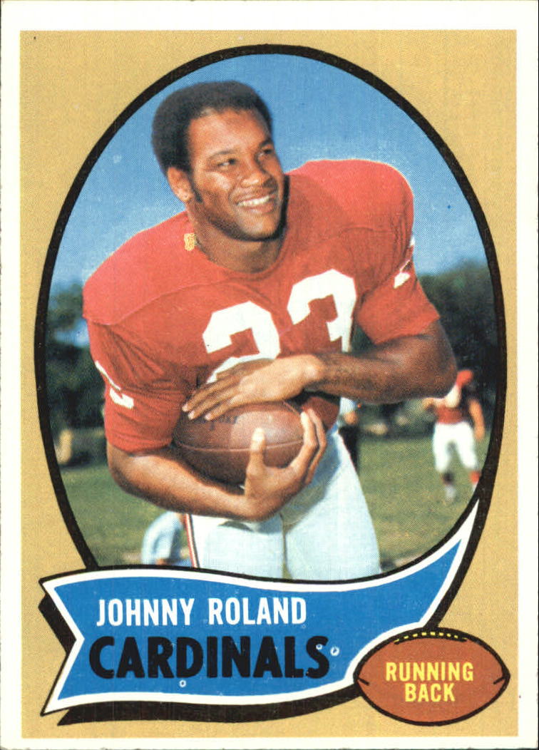 1970 Topps #76 Johnny Roland