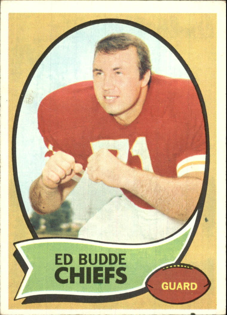 1970 Topps #77 Ed Budde