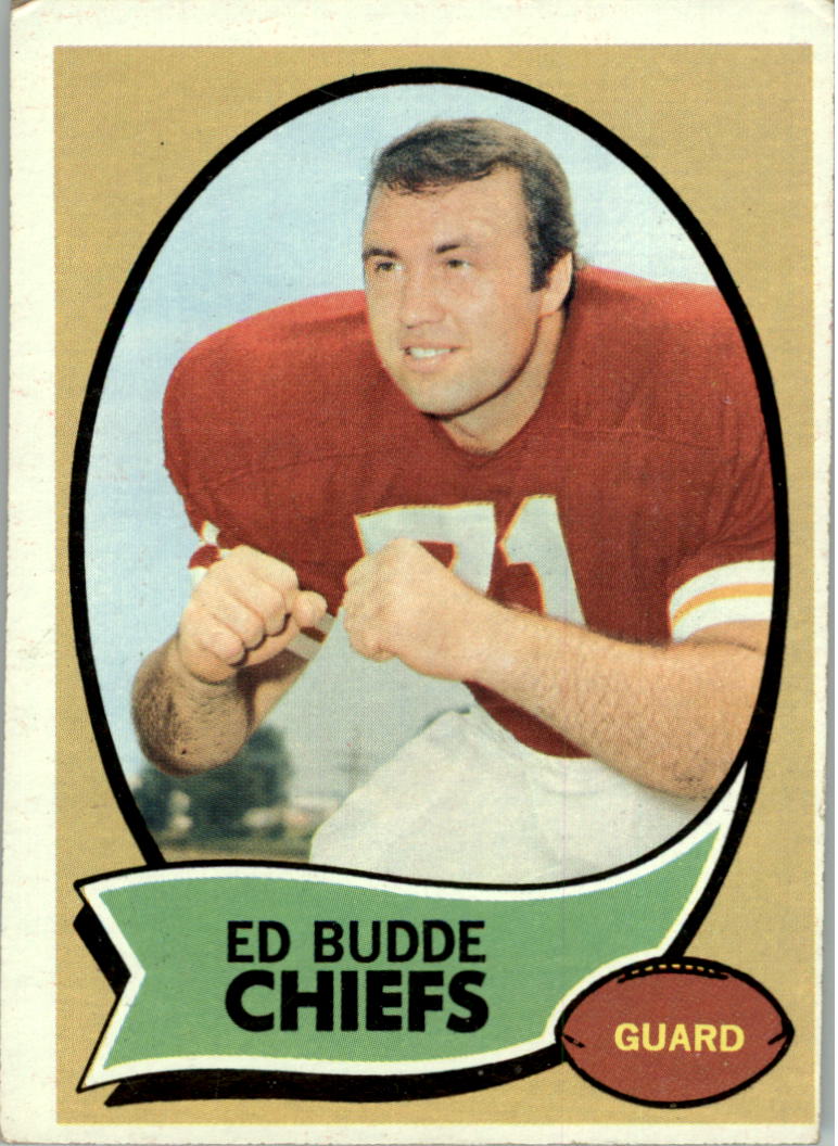 1970 Topps #77 Ed Budde