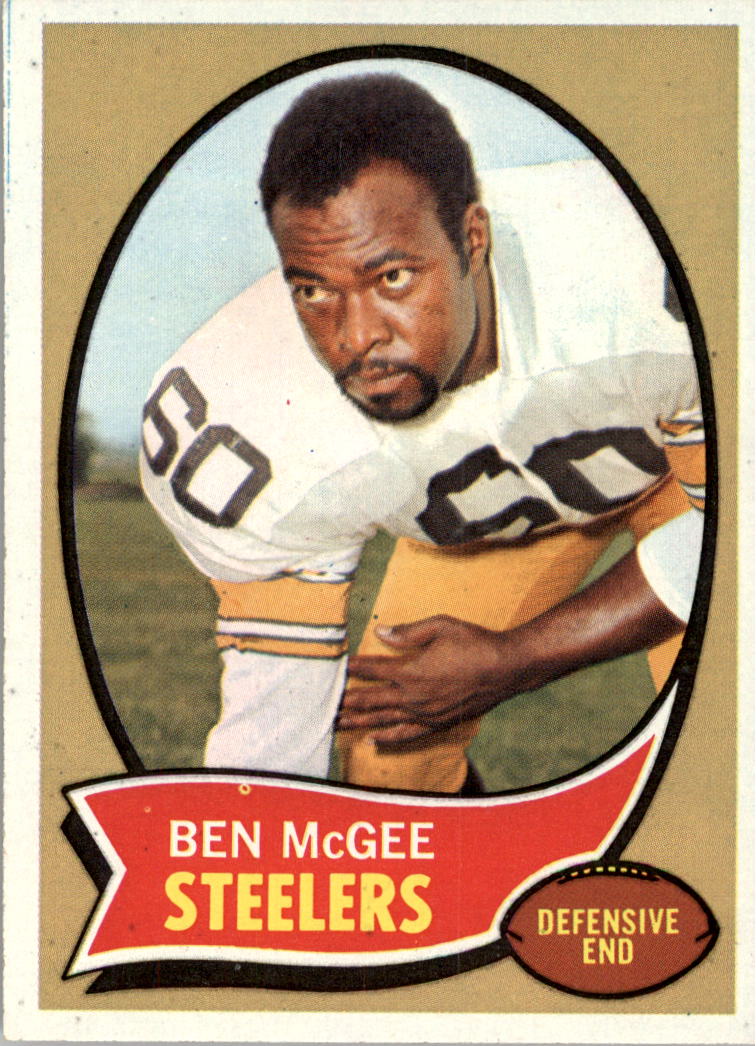 1970 Topps #78 Ben McGee