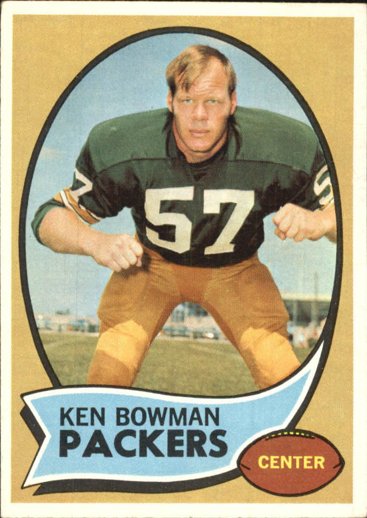 1970 Topps #79 Ken Bowman RC