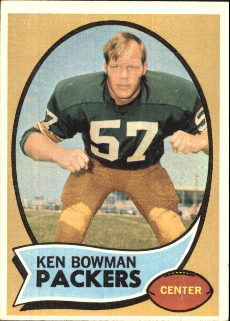 1970 Topps #79 Ken Bowman RC