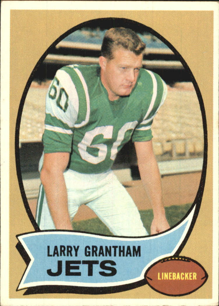 1970 Topps #82 Larry Grantham