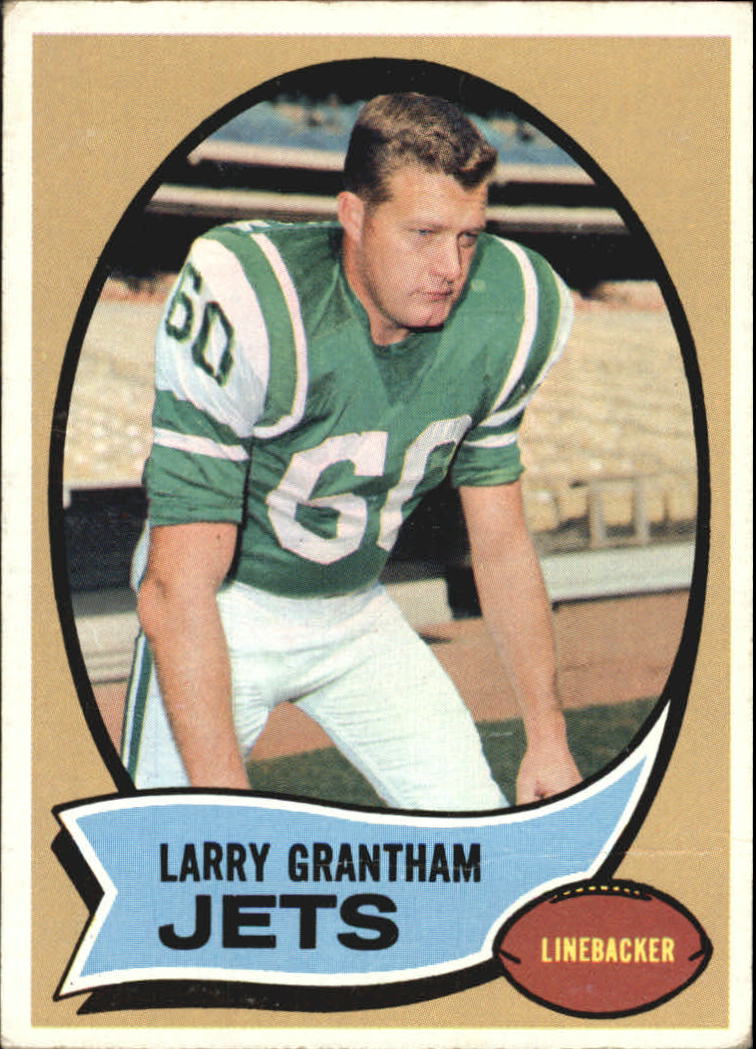 1970 Topps #82 Larry Grantham