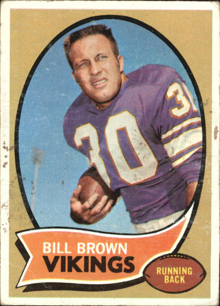 1970 Topps #83 Bill Brown