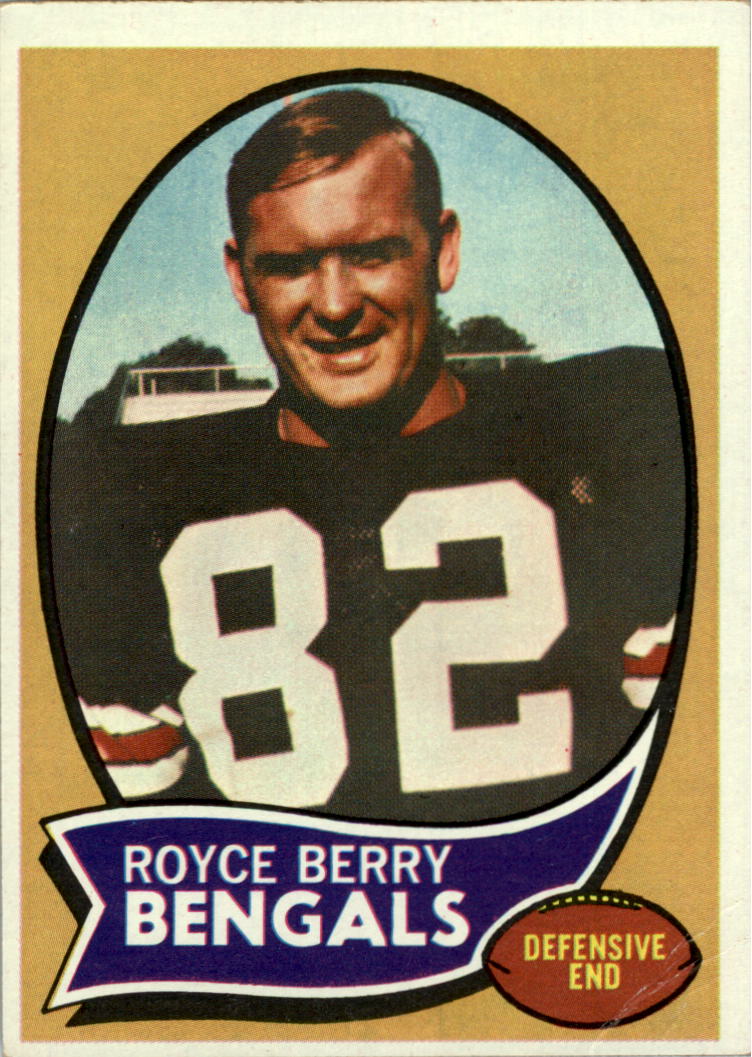 1970 Topps #86 Royce Berry RC