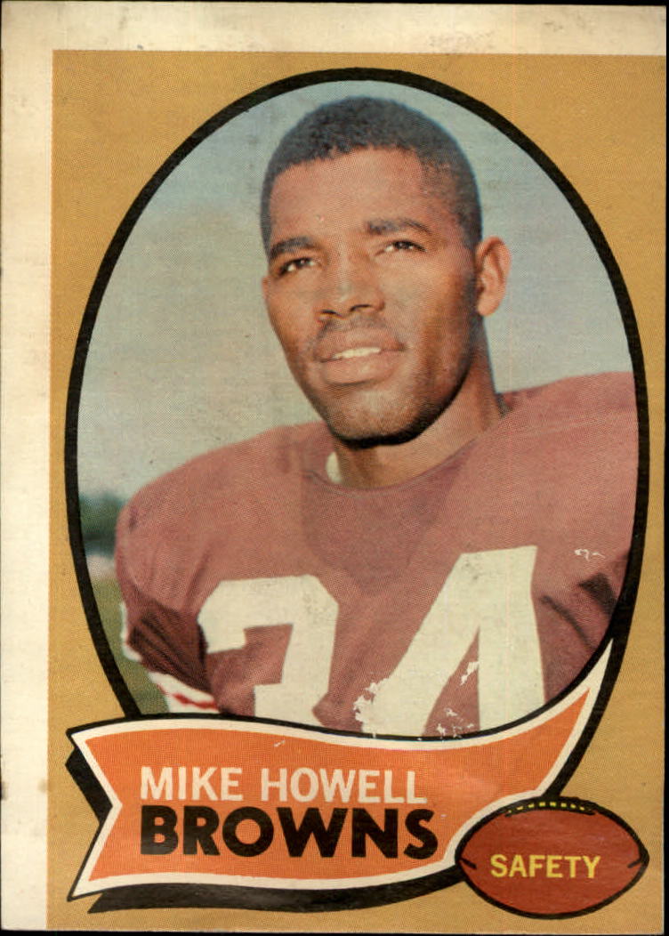 1970 Topps #91 Mike Howell RC