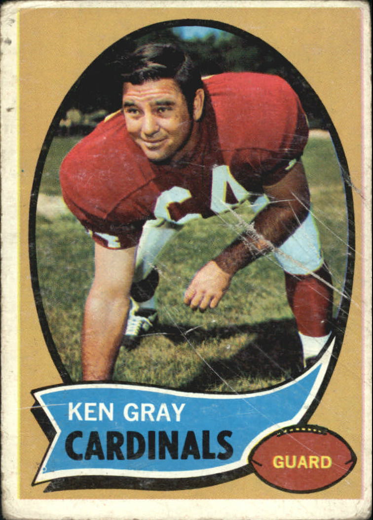 1970 Topps #92 Ken Gray