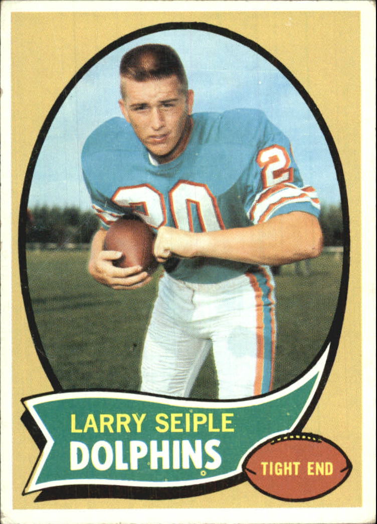 1970 Topps #94 Larry Seiple RC