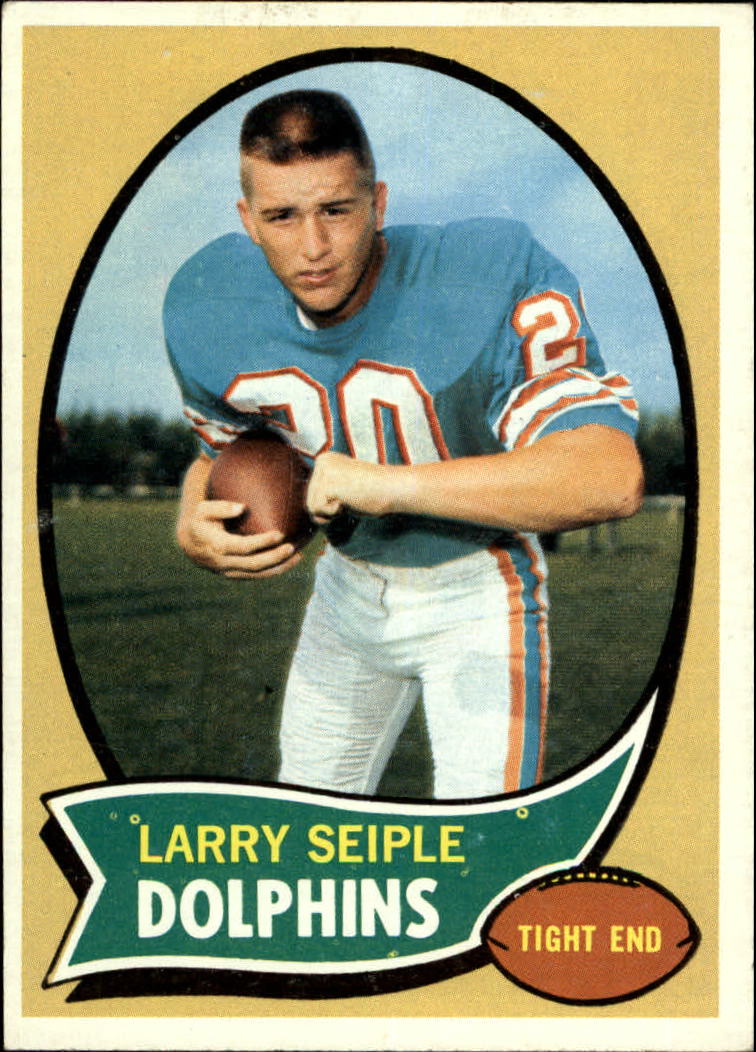 1970 Topps #94 Larry Seiple RC