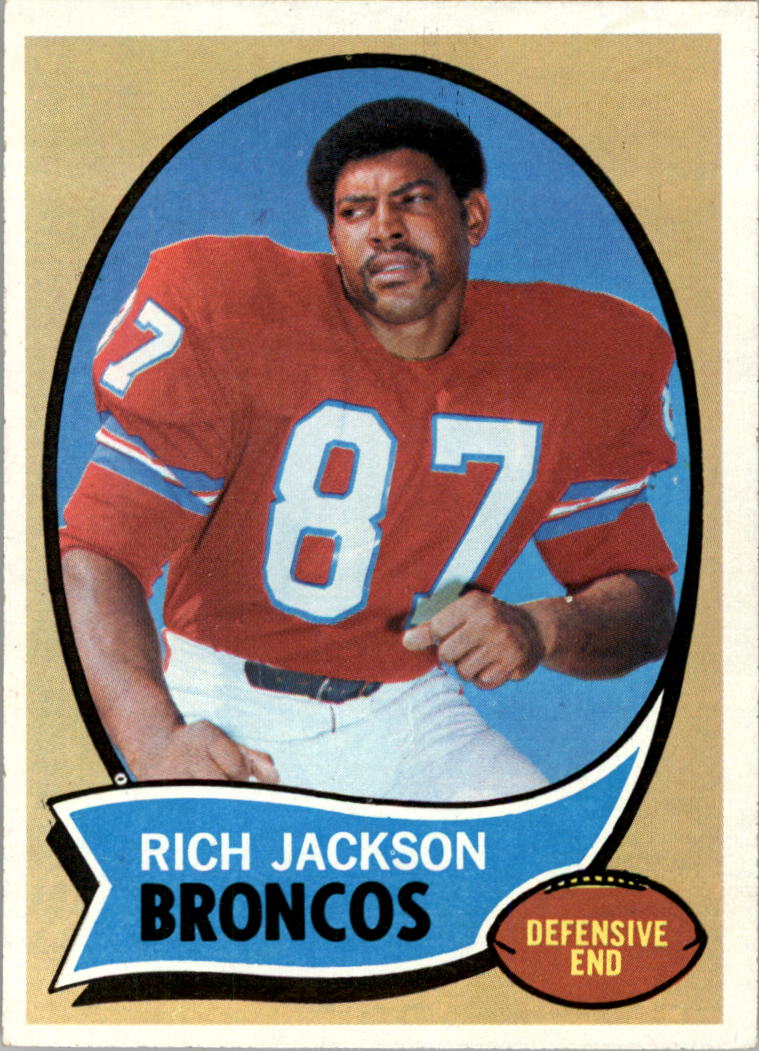 1970 Topps #95 Rich Jackson RC