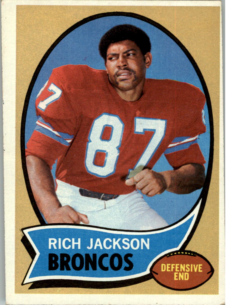 1970 Topps #95 Rich Jackson RC
