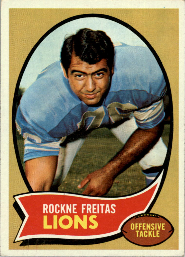 1970 Topps #96 Rockne Freitas RC