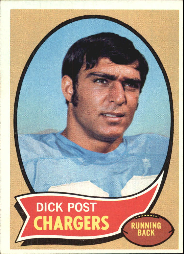 1970 Topps #97 Dick Post RC