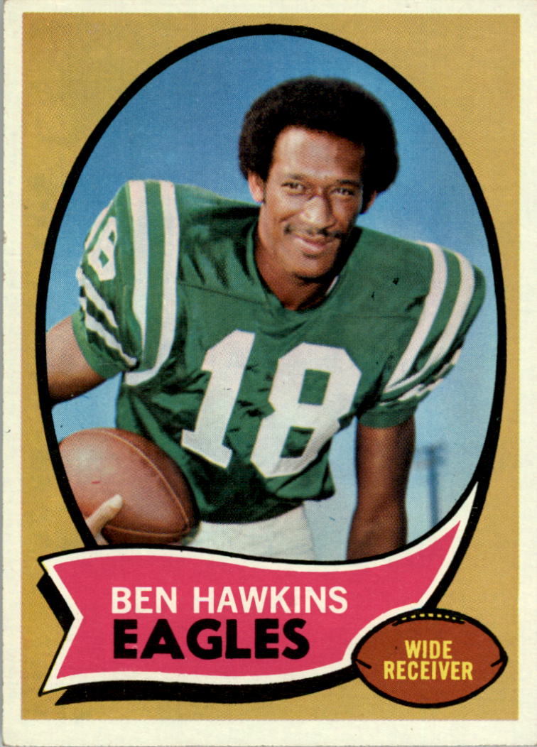 1970 Topps #98 Ben Hawkins RC