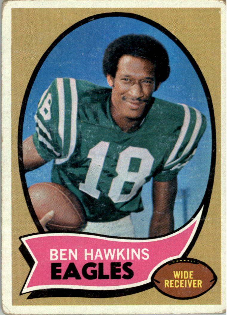 1970 Topps #98 Ben Hawkins RC