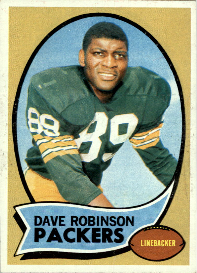 1970 Topps #102 Dave Robinson