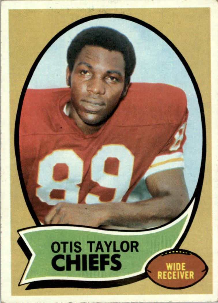 1970 Topps #103 Otis Taylor