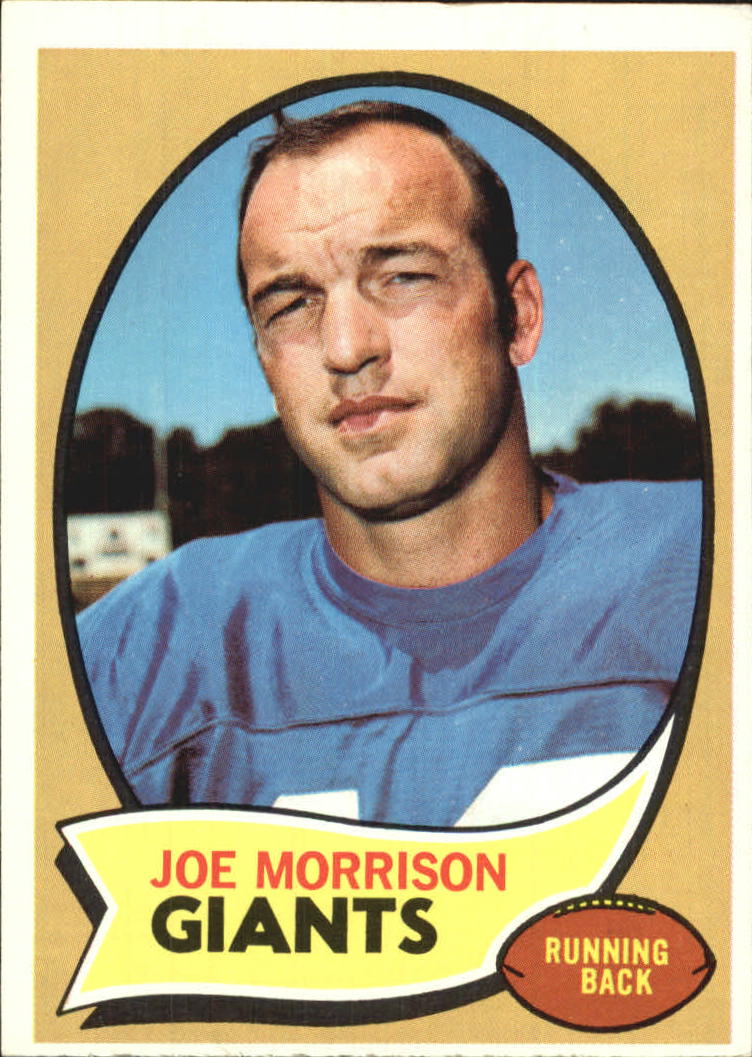 1970 Topps #105 Joe Morrison