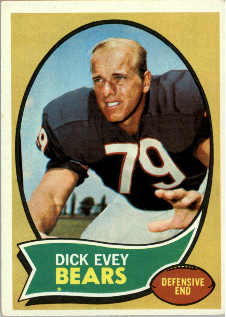1970 Topps #106 Dick Evey