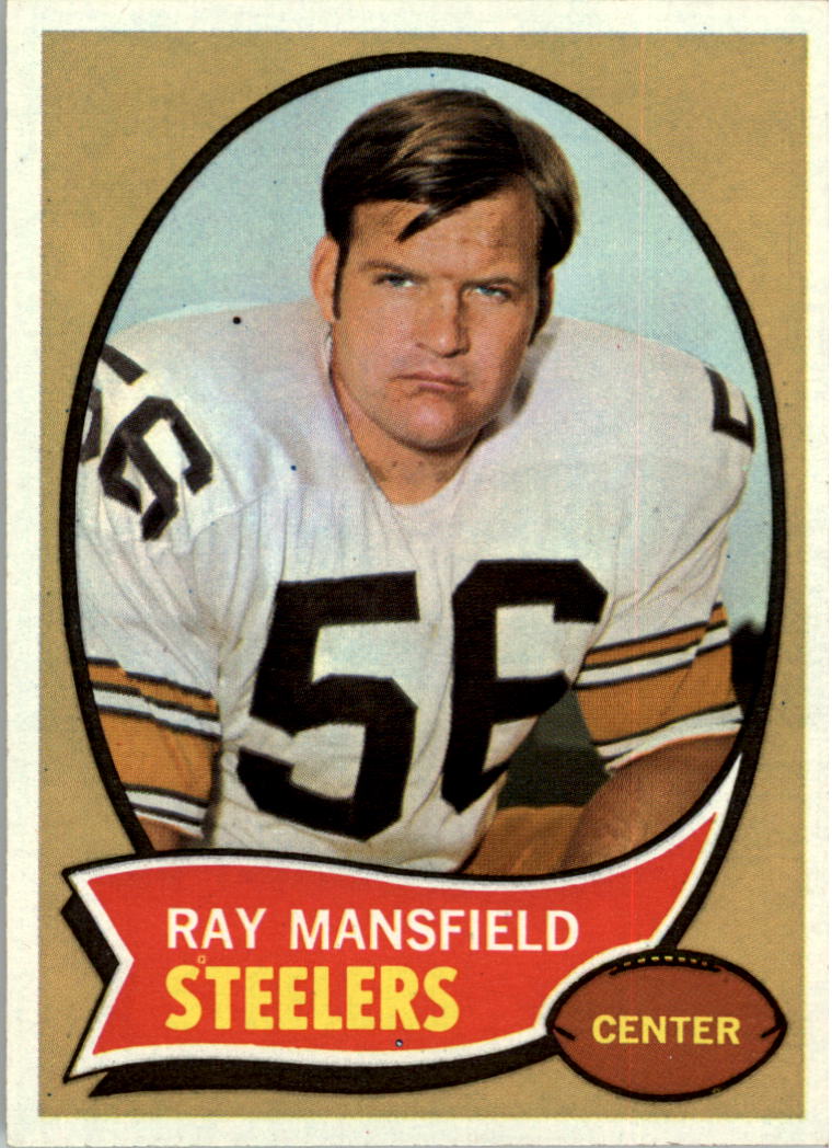 1970 Topps #107 Ray Mansfield RC