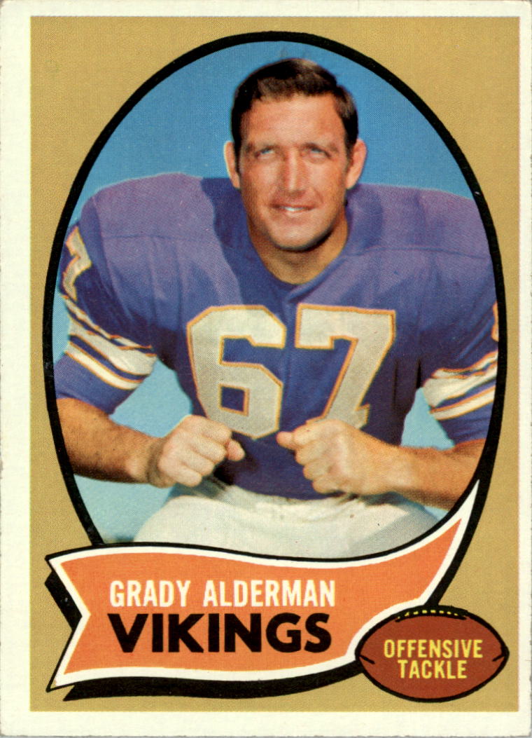 1970 Topps #108 Grady Alderman