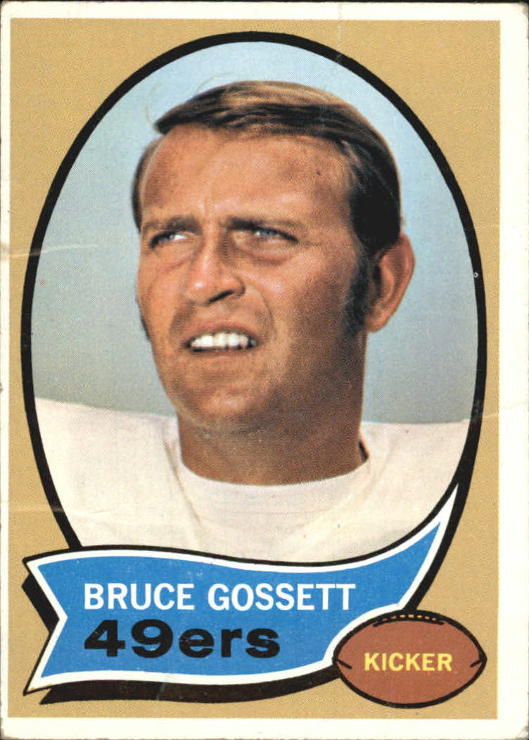 1970 Topps #109 Bruce Gossett